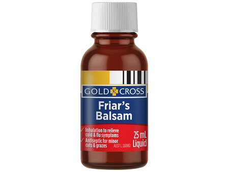 Gold Cross Friar's Balsam 25mL