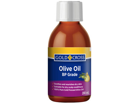 Gold Cross Olive Oil 200 mL