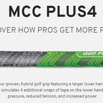 Golf Pride MCC +4 Golf Grip