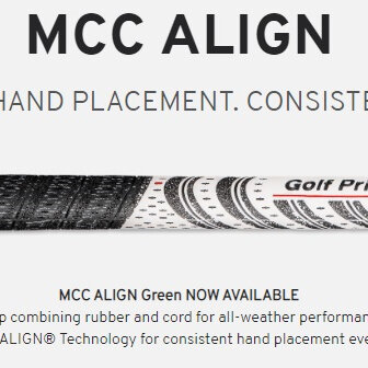 Golf Pride MCC Align Golf Grip
