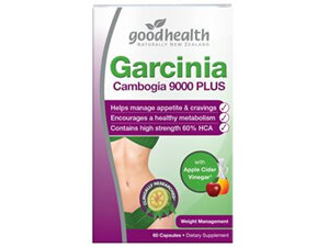 Good Health Garcinia Cambogia 9000 Plus  Acv 60caps