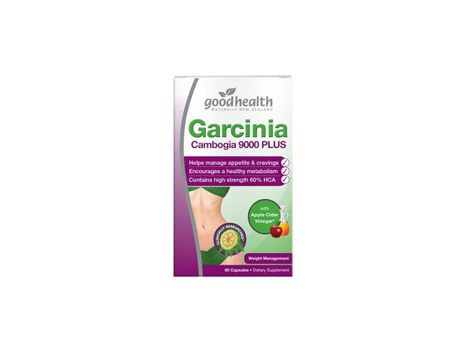 Good Health Garcinia Cambogia 9000 Plus  Acv 60caps