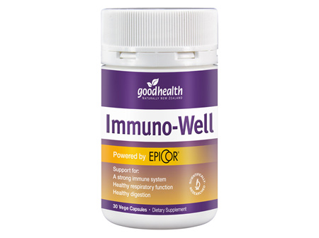 Good Health Immuno-Well 30 Capsules
