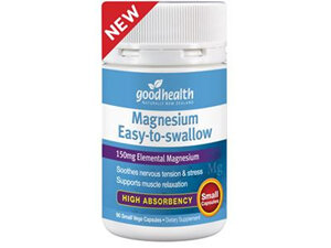 Good Health MAGNESIUM EASY TO SWALLOW 90 caps TWIN PACK