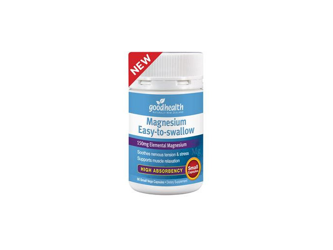 Good Health MAGNESIUM EASY TO SWALLOW 90 caps TWIN PACK