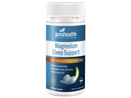 Good Health Magnesium Sleep Support 60 Capsules