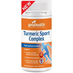 Good Health Turmeric Sports Complex 60 Caps