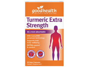 GOOD HEALTH TURMERIC XTRA STRENGTH