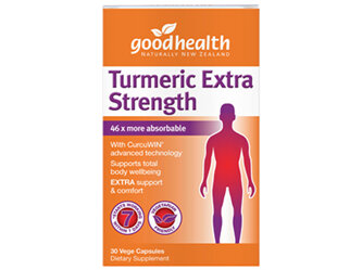 GOOD HEALTH TURMERIC XTRA STRENGTH
