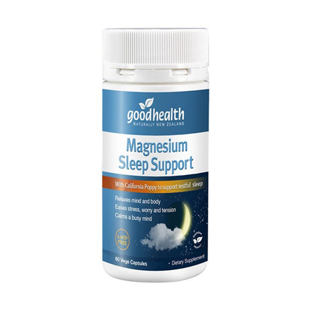 GOODHEALTH Magnesium Sleep Support 60s +10