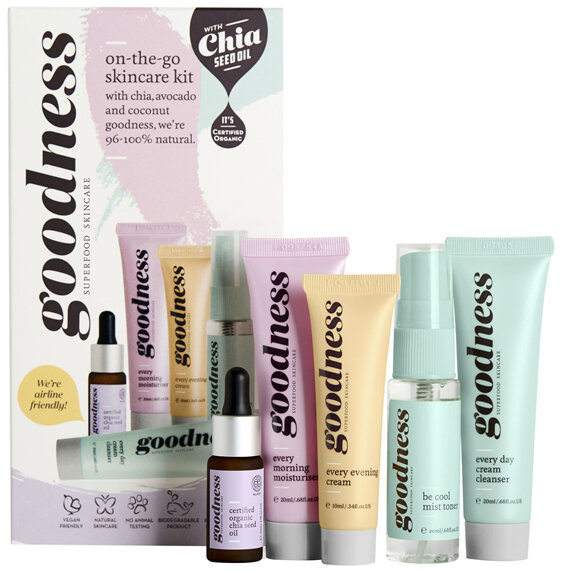 Goodness On-The-Go Skincare Kit (Assorted)