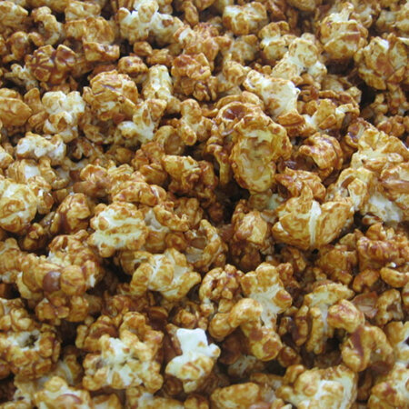 Gourmet Caramel Popcorn