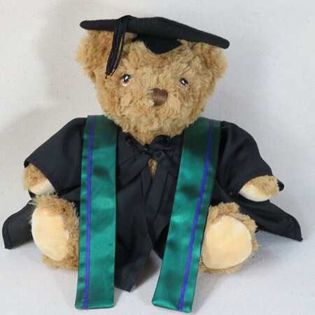 Graduation Bears of Victoria University