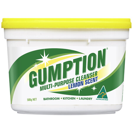Gumption Multi-Purpose Cleaner Lemon 500g