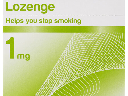 Habitrol Lozenge Regular Strength Mint Flavour 1mg 36 Lozenges