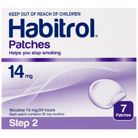 Habitrol Patches 14mg Step 2 7 Pack