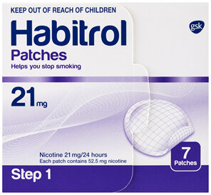 Habitrol Patches 21mg Step 1 7 Pack