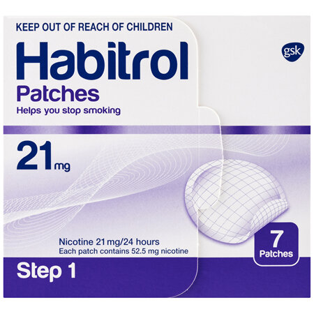 Habitrol Patches 21mg Step 1 7 Pack