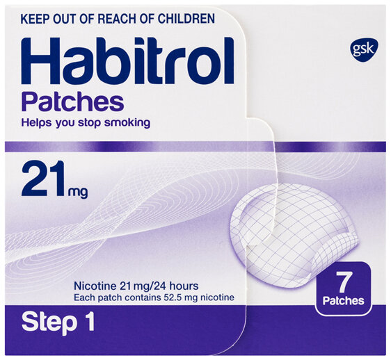 Habitrol Patches 21mg Step 1 7 Pack