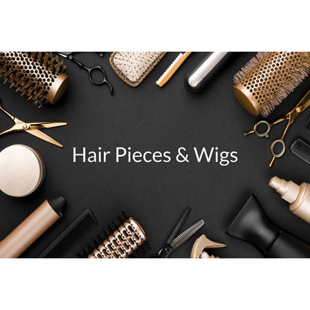 Hair Pieces and  Wigs