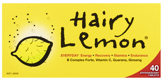 Hairy Lemon 40 Tablets