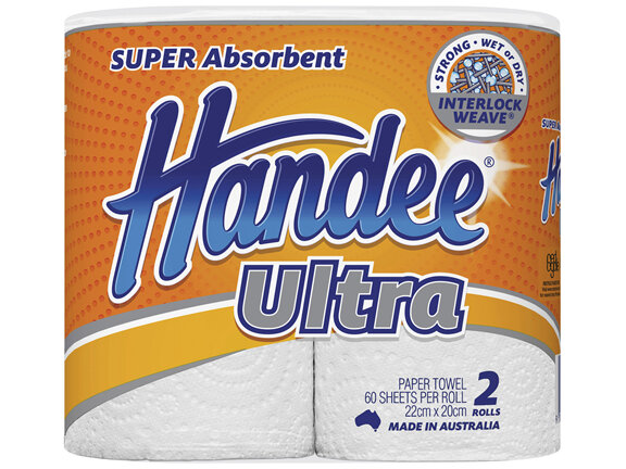 Handee Ultra Paper Towel - 2 Pack