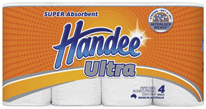 Handee Ultra Paper Towels 4 Pack