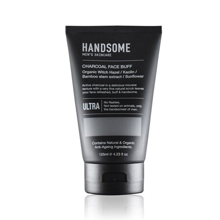 HANDSOME Charcoal Face Buff 125ml