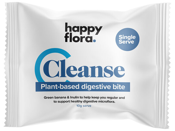 Happy Flora Cleanse Plant-Based Digestive Bite 10g