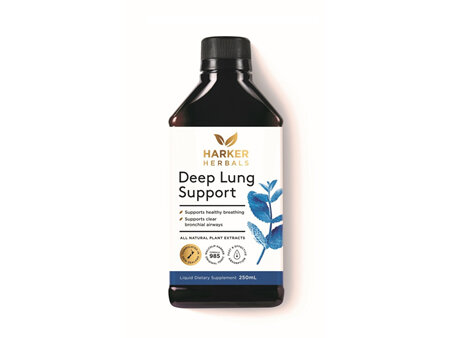 Harker Deep Lung Support 250ml