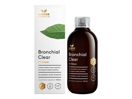 Harker Herbals Bronchial Clear 250ml