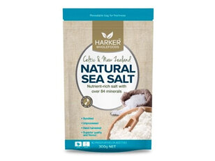 Harker Herbals Celtic & NZ Natural Sea Salt 300g