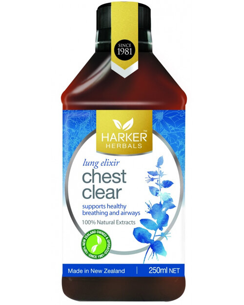 Harker Herbals Chest Clear 250ml