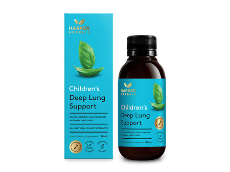 Harker Herbals Child Deep Lung Support 150ml