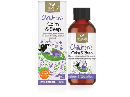 Harker Herbals Children's Calm and Sleep 150ml