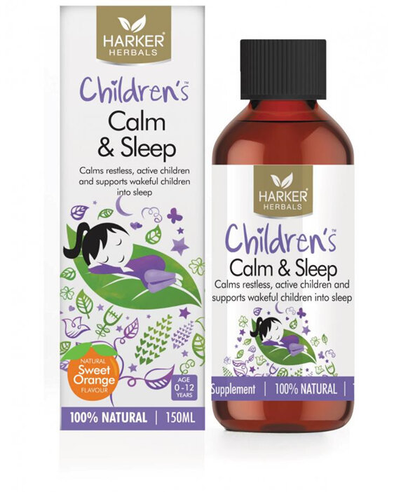 Harker Herbals Children's Calm and Sleep 150ml