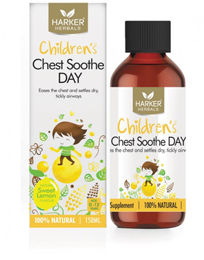 Harker Herbals Children’s Chest Soothe Day 150ml