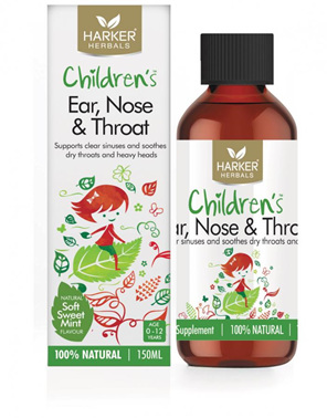 Harker Herbals Children’s Ear, Nose & Throat 150ml