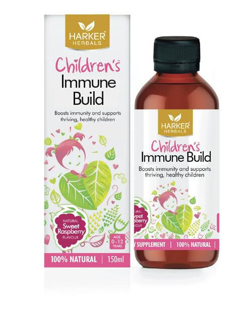 Harker Herbals Children’s Immune Build 150ml