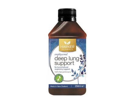 Harker Herbals Deep Lung Support 250ml