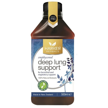 Harker Herbals Deep Lung Support 500ml