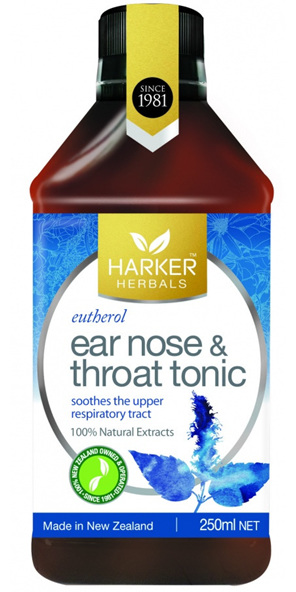 Harker Herbals Ear Nose and Throat Tonic 250ml