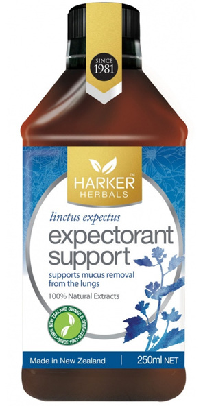 Harker Herbals Expectorant Support 250ml