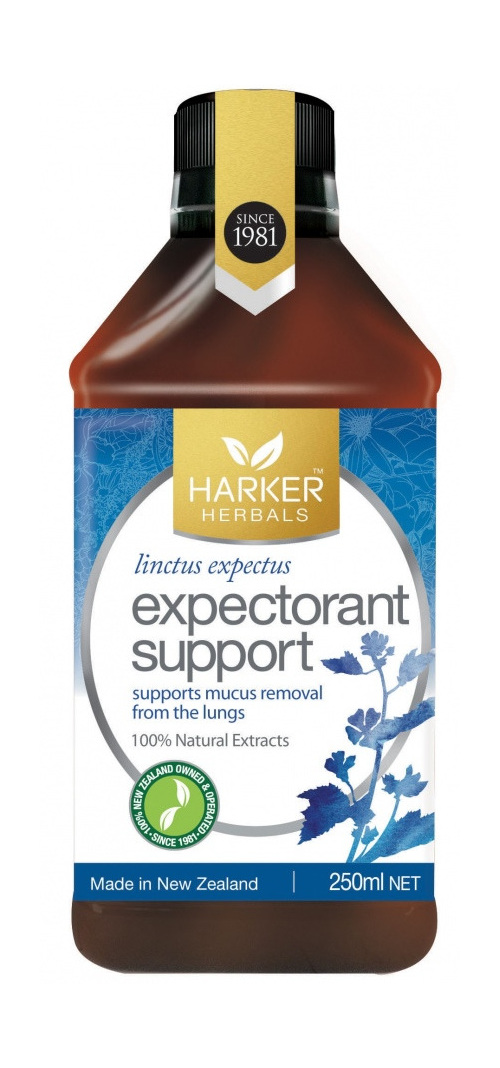 Harker Herbals Expectorant Support 250ml