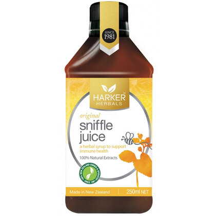 Harker Herbals Sniffle Juice 250ml