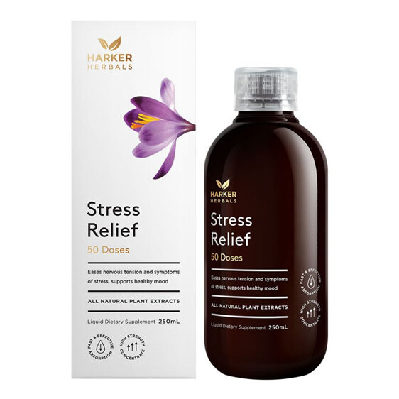 Harker Herbals Stress Relief 250ml