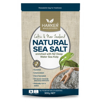 HARKERS Celtic & NZ Seasalt +Kelp 500g