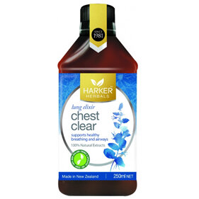 HARKERS Chest Clear 250ml