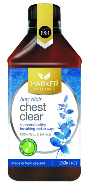 HARKERS Chest Clear 250ml