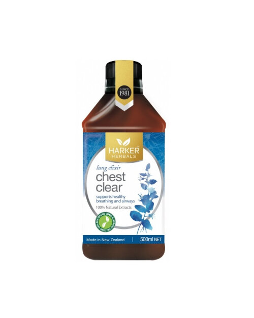 HARKERS Chest Clear 500ml